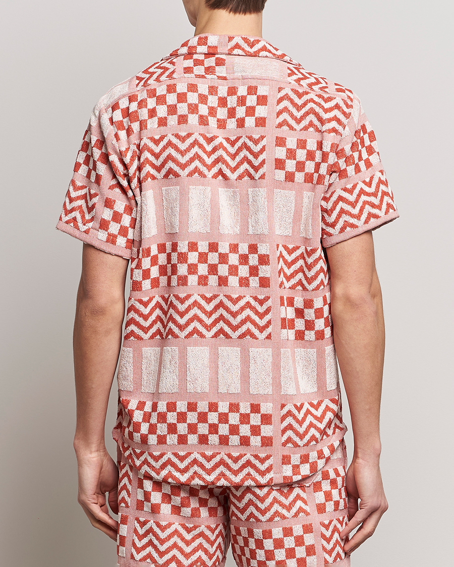 Mies | Kauluspaidat | OAS | Terry Cuba Short Sleeve Shirt Miximize