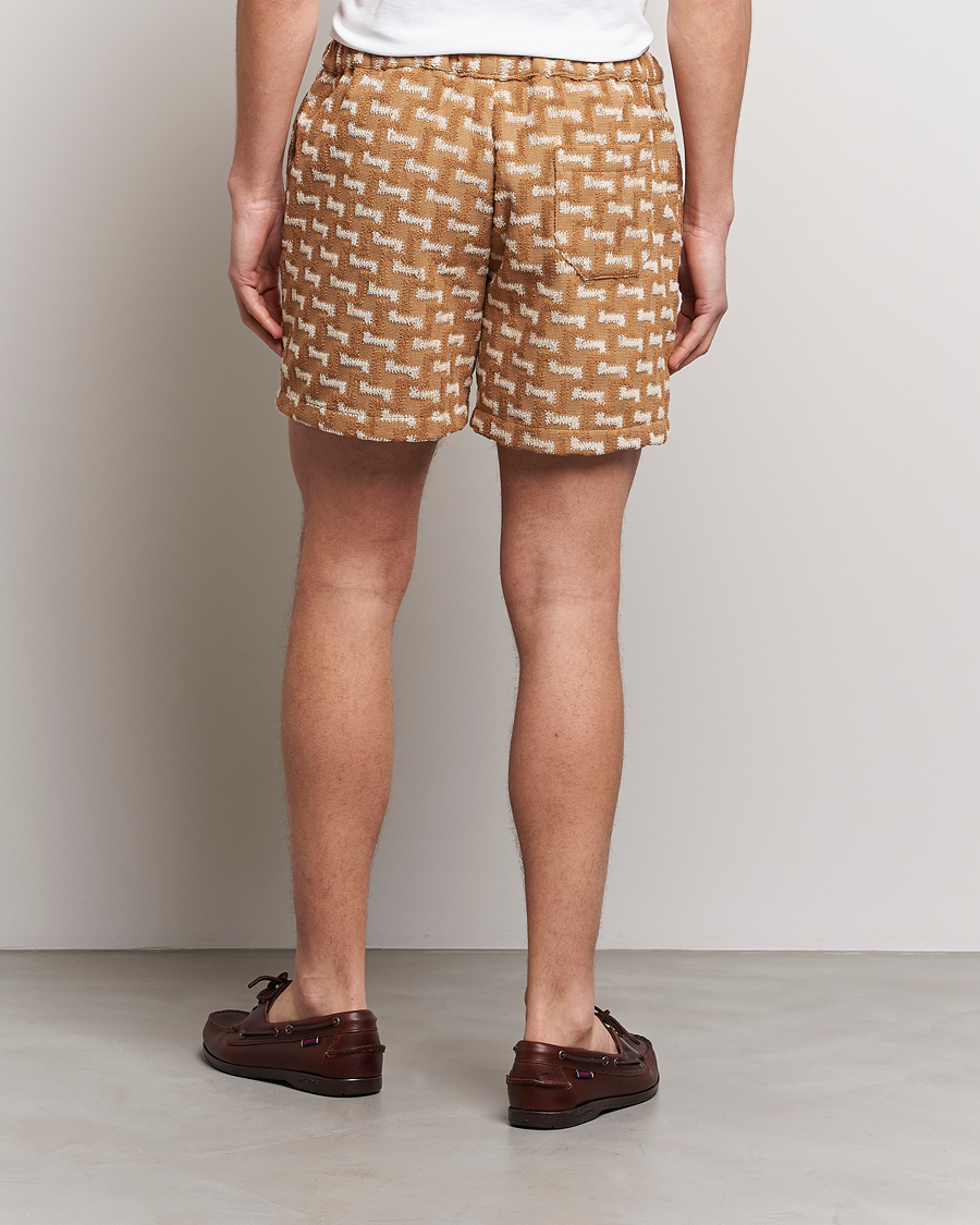 Mies | Shortsit | OAS | Terry Shorts Camel
