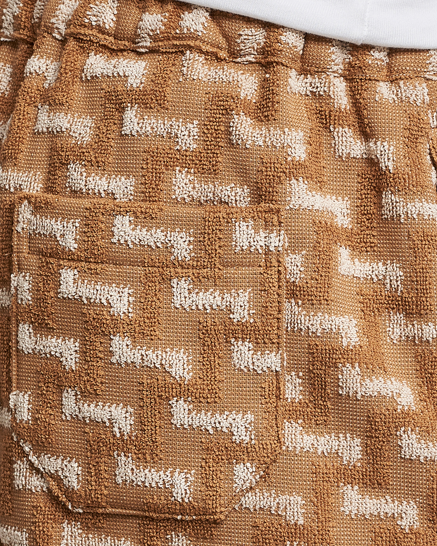 Mies | Shortsit | OAS | Terry Shorts Camel