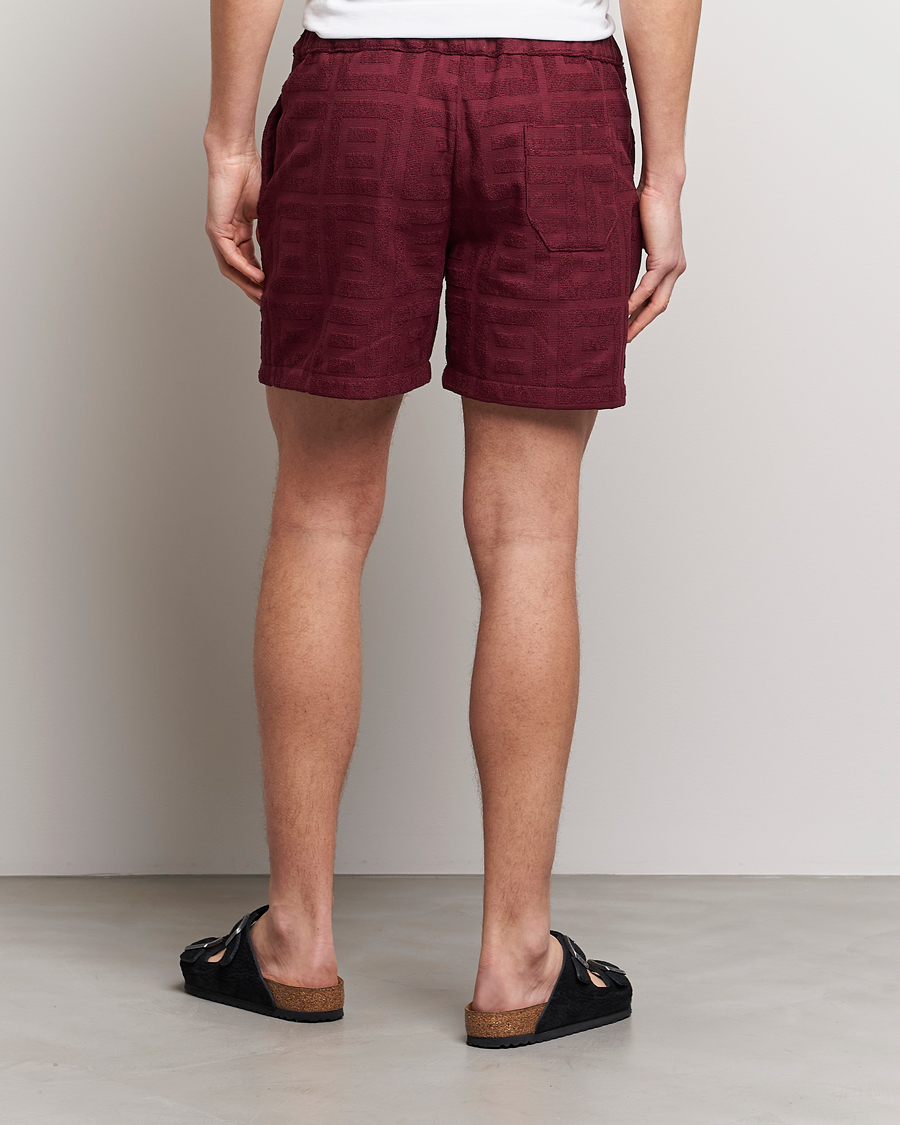 Mies | Shortsit | OAS | Terry Shorts Burgundy