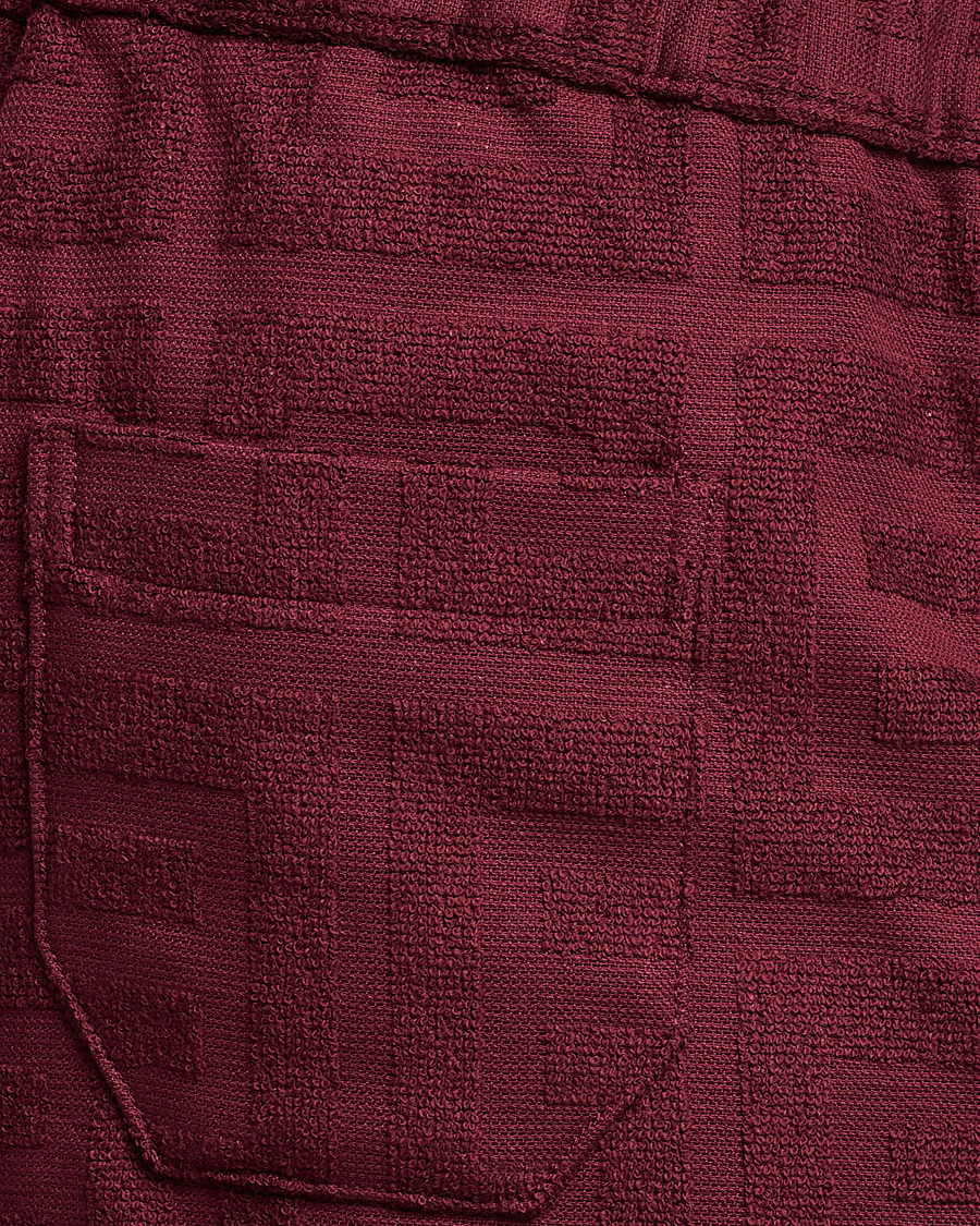 Mies | Shortsit | OAS | Terry Shorts Burgundy
