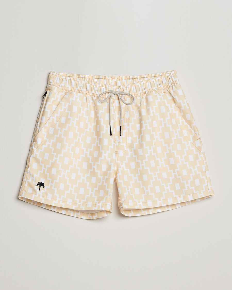 Mies | Uimahousut | OAS | Printed Swimshorts Machu