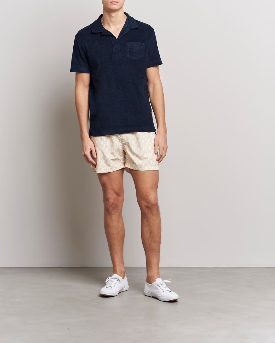 Mies | Uimahousut | OAS | Printed Swimshorts Machu