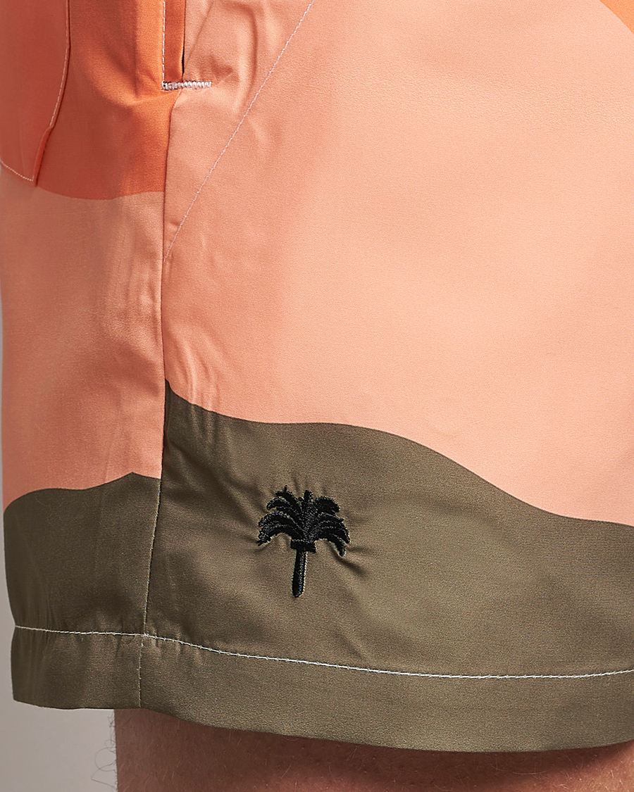 Mies | Uimahousut | OAS | Printed Swimshorts Fire Wave