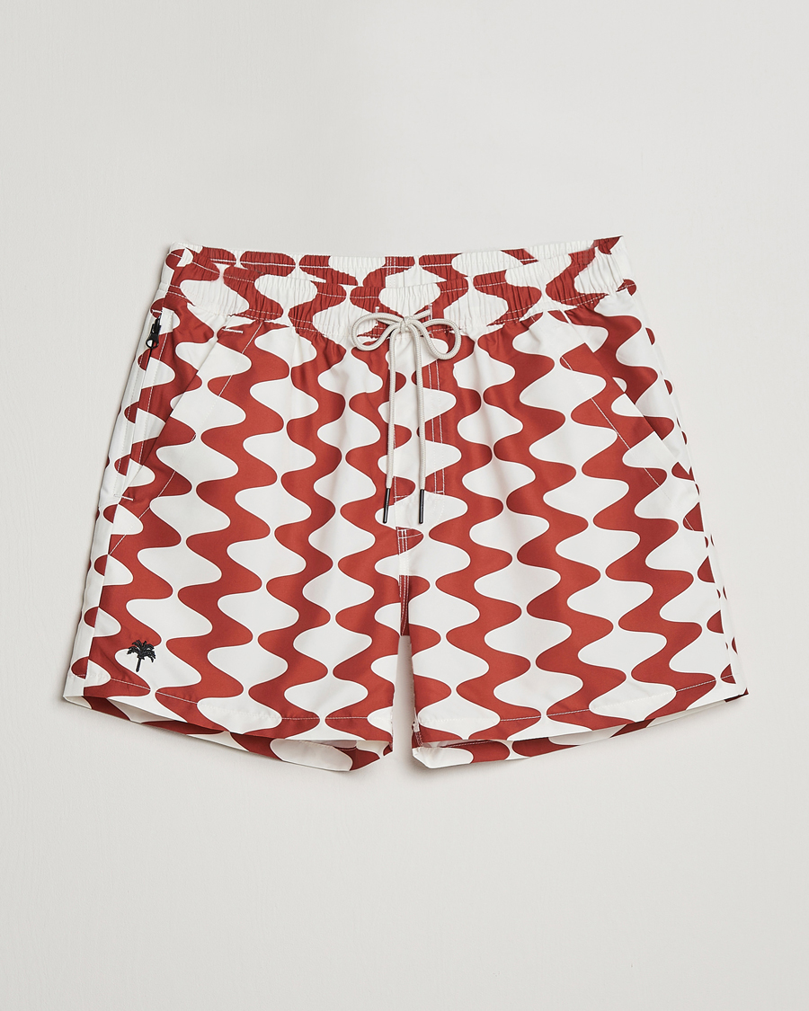 Mies | Uimahousut | OAS | Printed Swimshorts Big Lauda