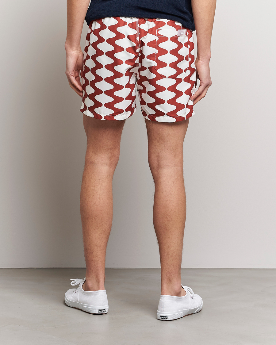 Mies | Uimahousut | OAS | Printed Swimshorts Big Lauda