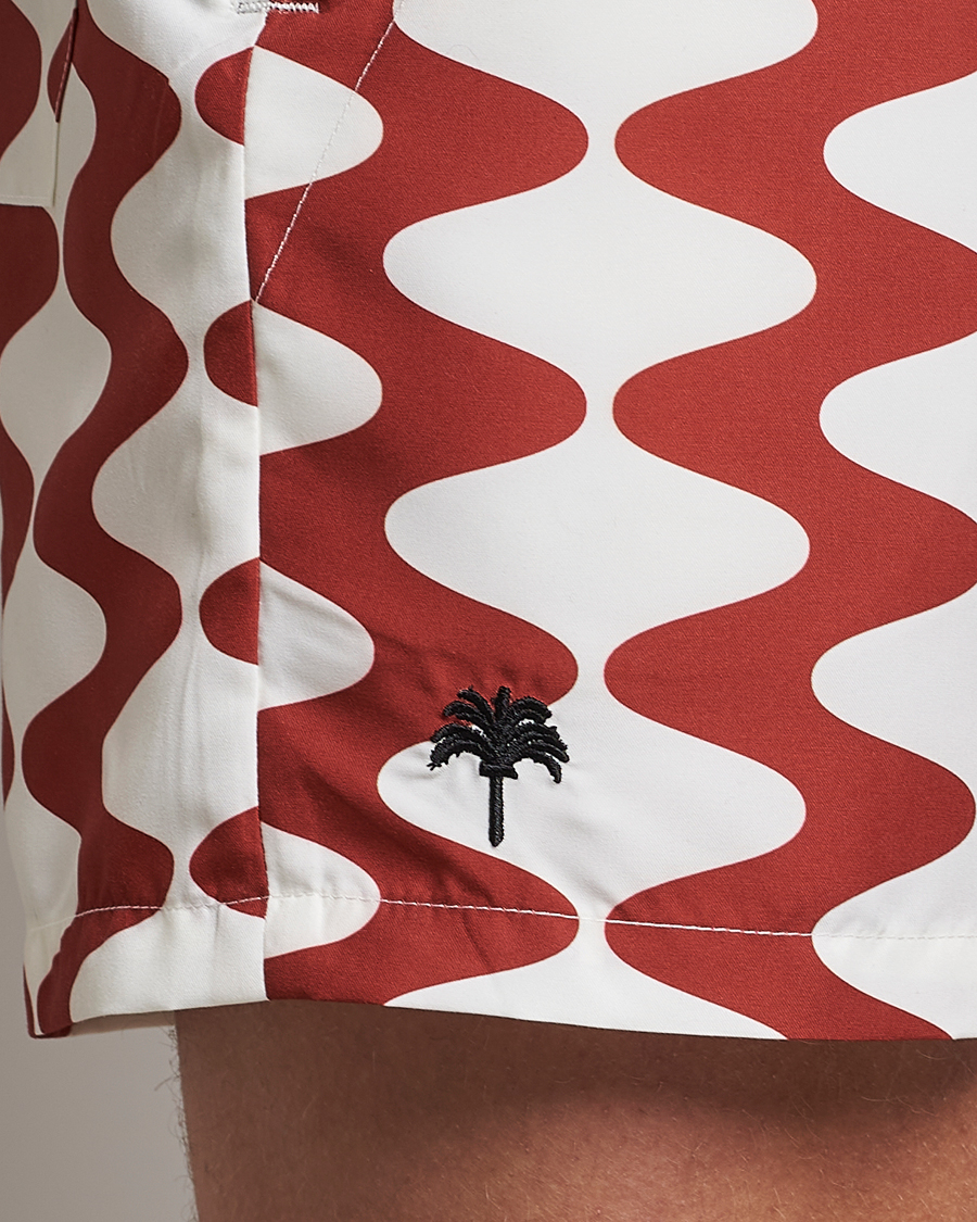 Mies | Uimahousut | OAS | Printed Swimshorts Big Lauda