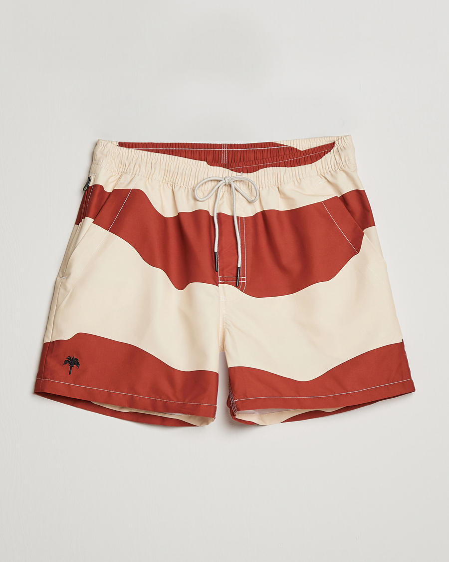 Mies | Uimahousut | OAS | Printed Swimshorts Amber Dune