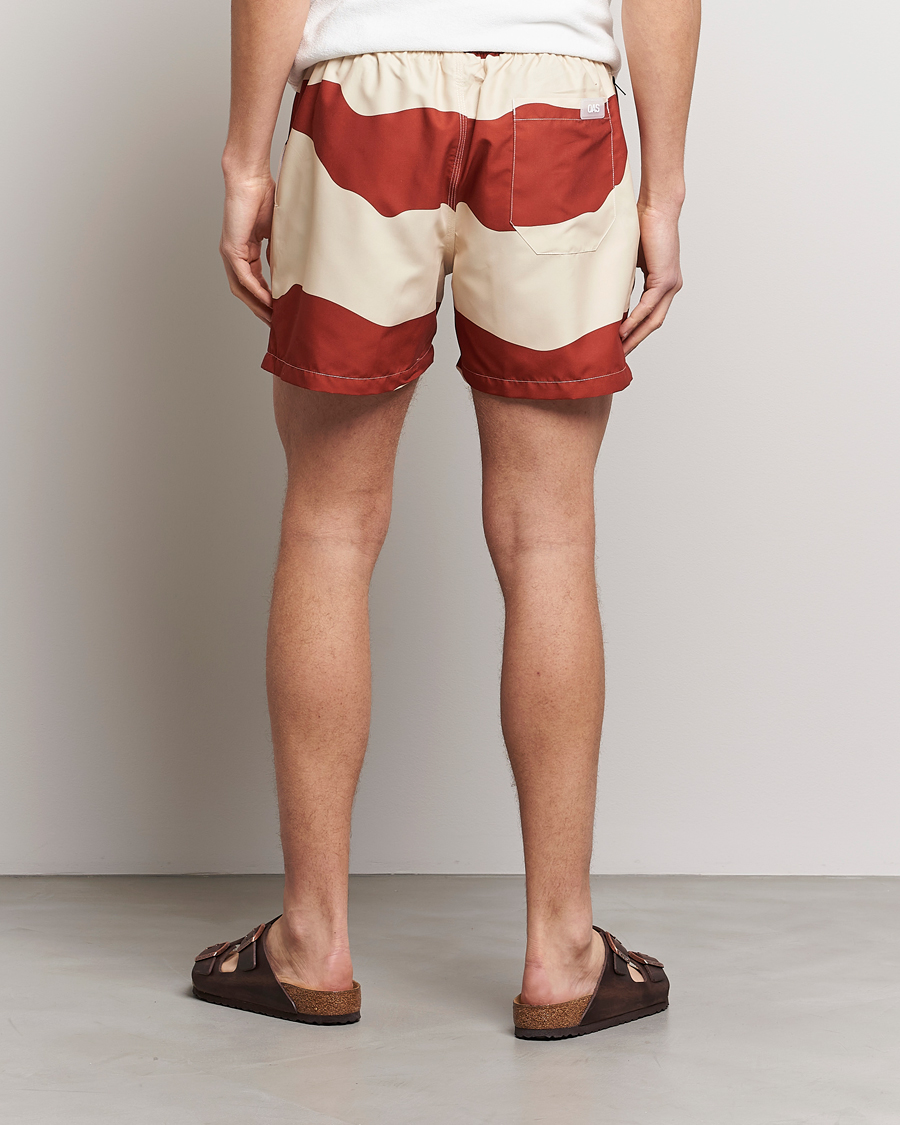 Mies | Uimahousut | OAS | Printed Swimshorts Amber Dune