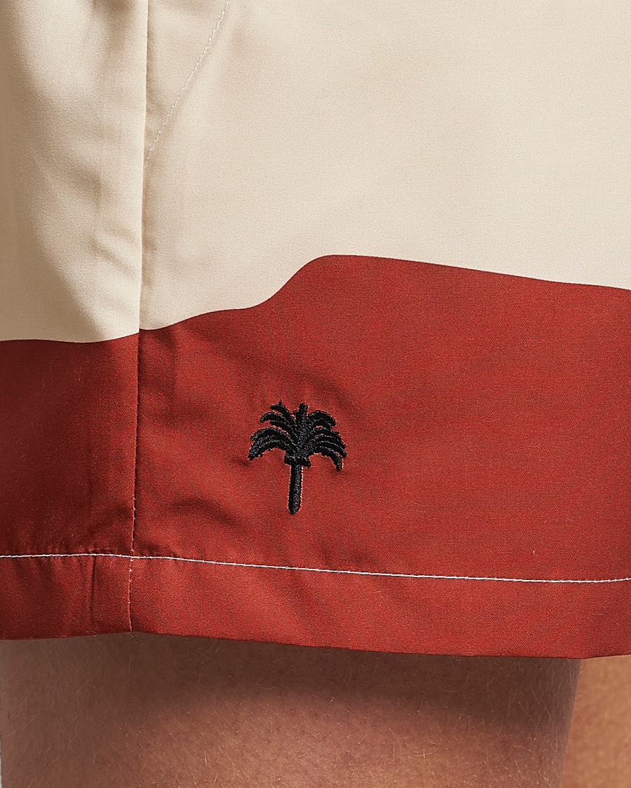 Mies | Uimahousut | OAS | Printed Swimshorts Amber Dune