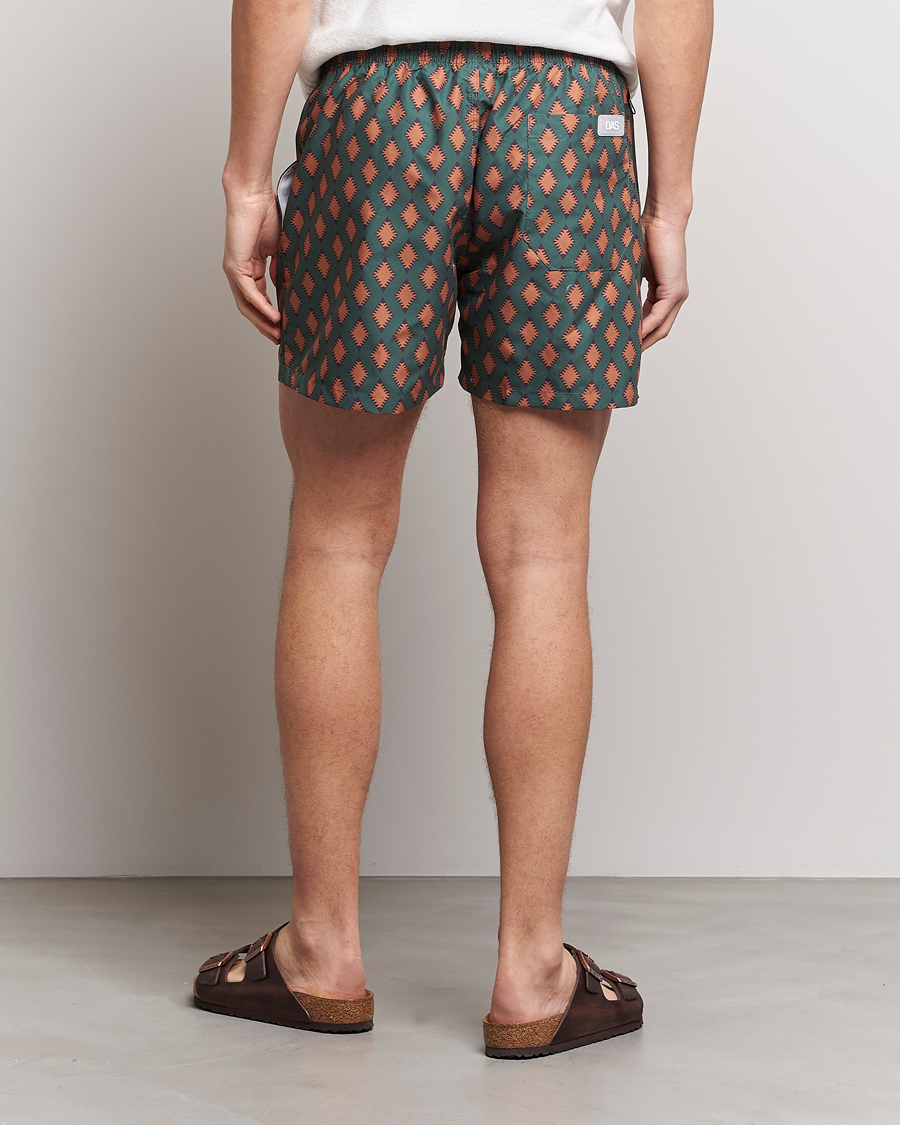 Mies | Uimahousut | OAS | Printed Swimshorts Smokin Rustic