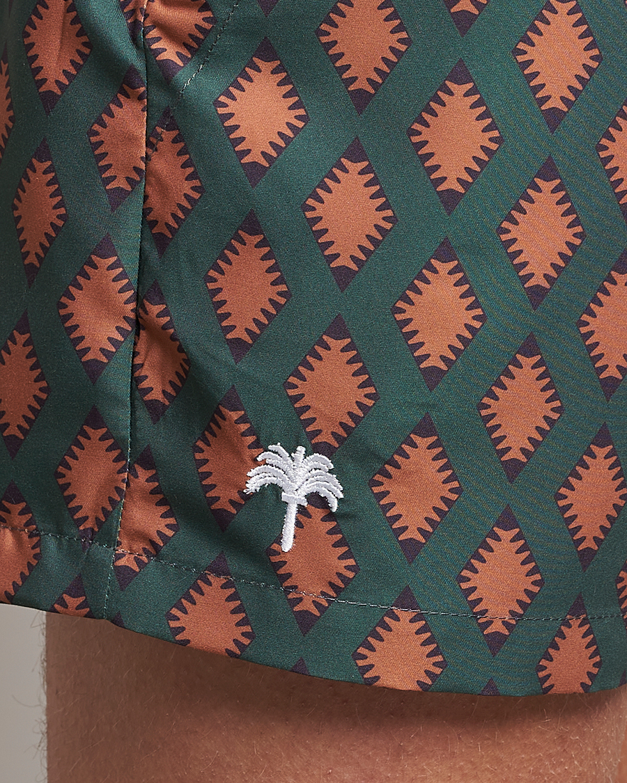 Mies | Uimahousut | OAS | Printed Swimshorts Smokin Rustic