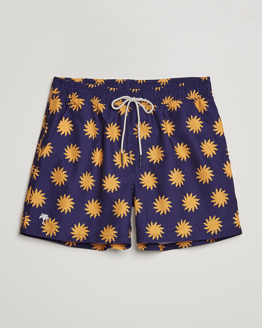 Mies | Uimahousut | OAS | Printed Swimshorts Sunday Sun