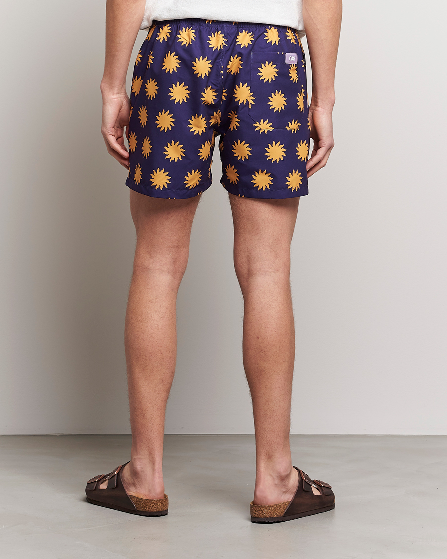 Mies | Uimahousut | OAS | Printed Swimshorts Sunday Sun