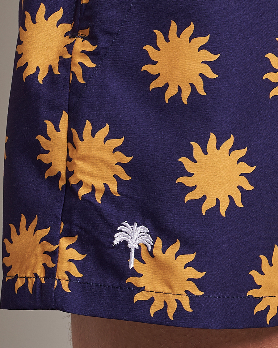 Mies | Uimahousut | OAS | Printed Swimshorts Sunday Sun