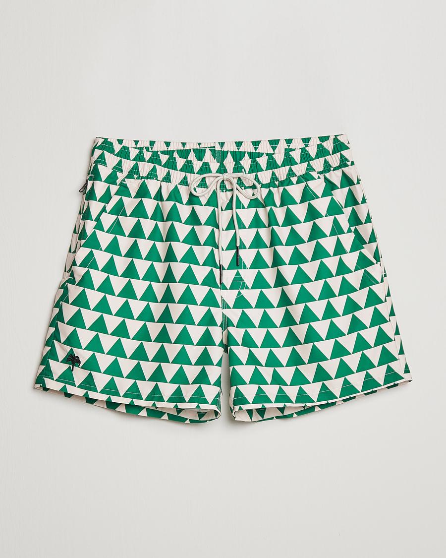 Mies | Uimahousut | OAS | Printed Swimshorts Triangle Jungle