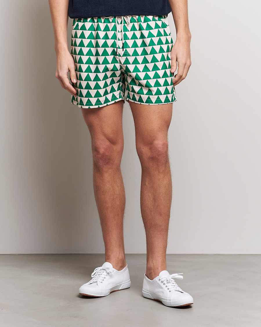 Mies |  | OAS | Printed Swimshorts Triangle Jungle