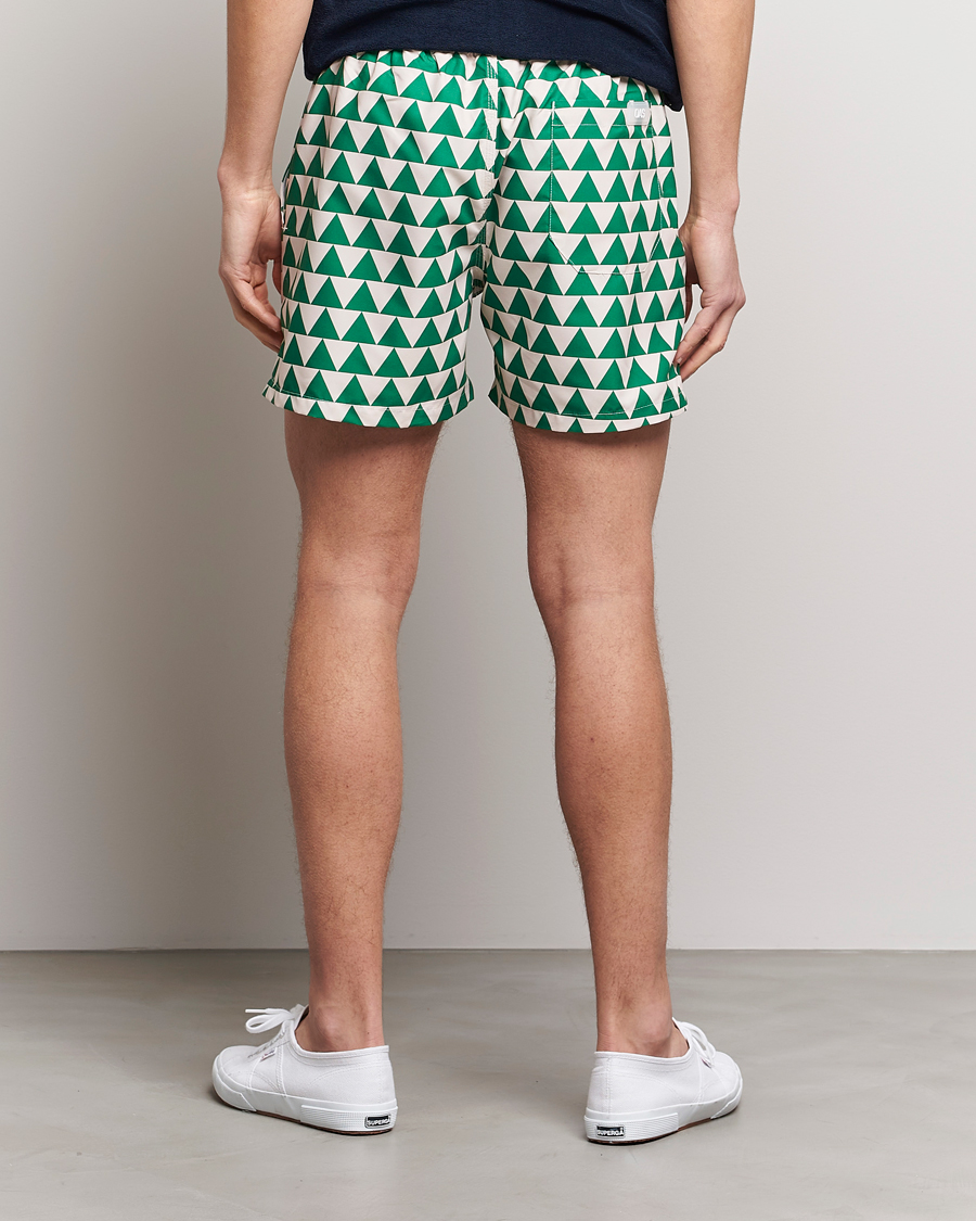 Mies | Uimahousut | OAS | Printed Swimshorts Triangle Jungle