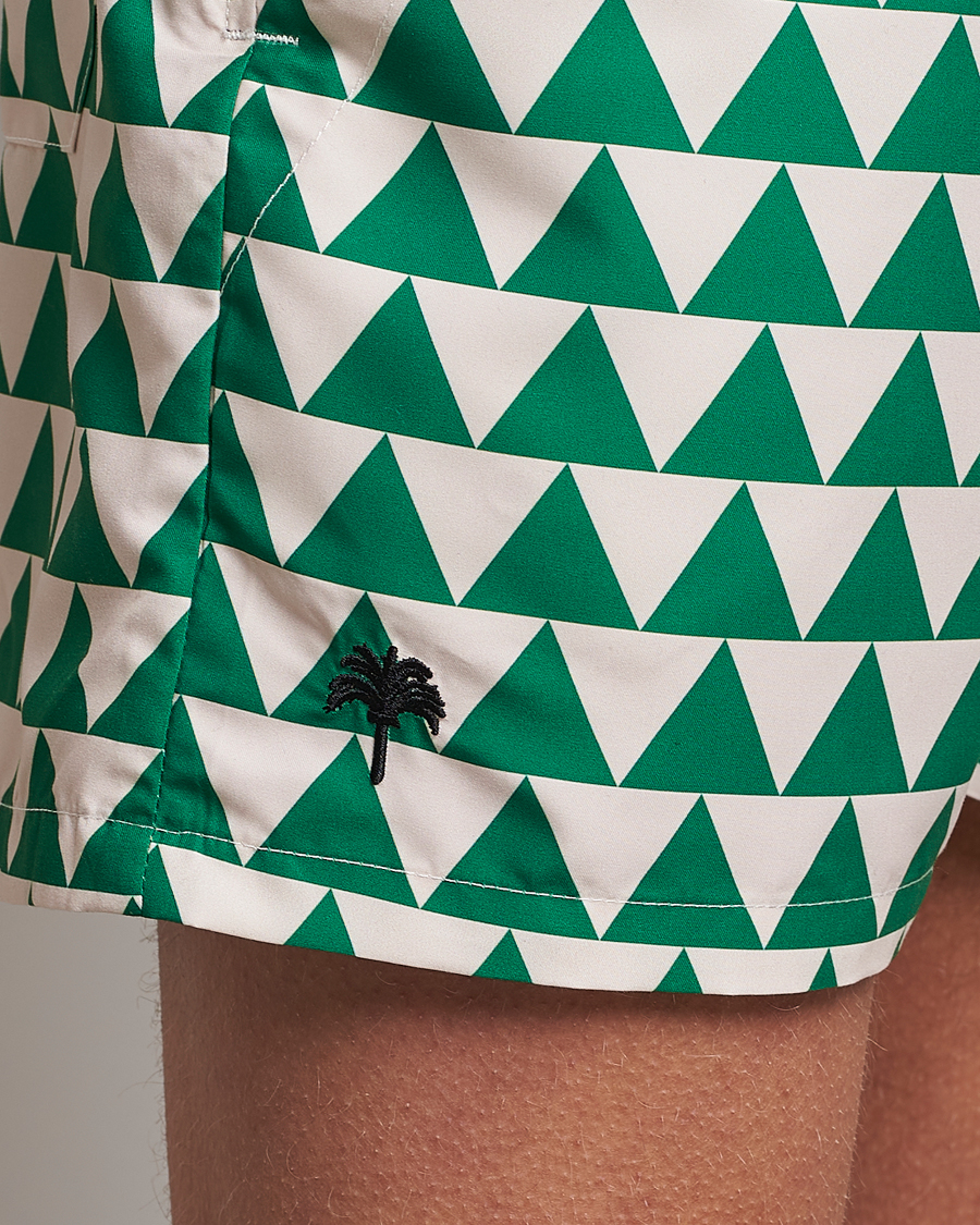 Mies | Uimahousut | OAS | Printed Swimshorts Triangle Jungle