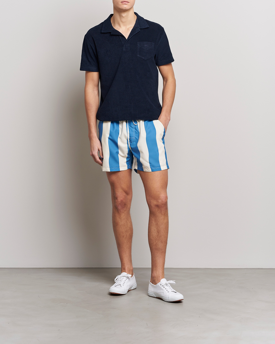Mies | Uimahousut | OAS | Printed Swimshorts Waver