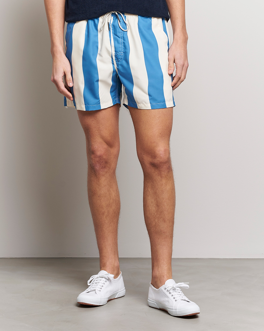 Mies | Uimahousut | OAS | Printed Swimshorts Waver