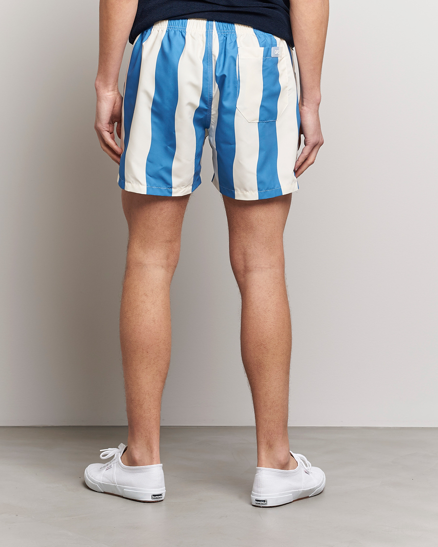 Mies | Uimahousut | OAS | Printed Swimshorts Waver