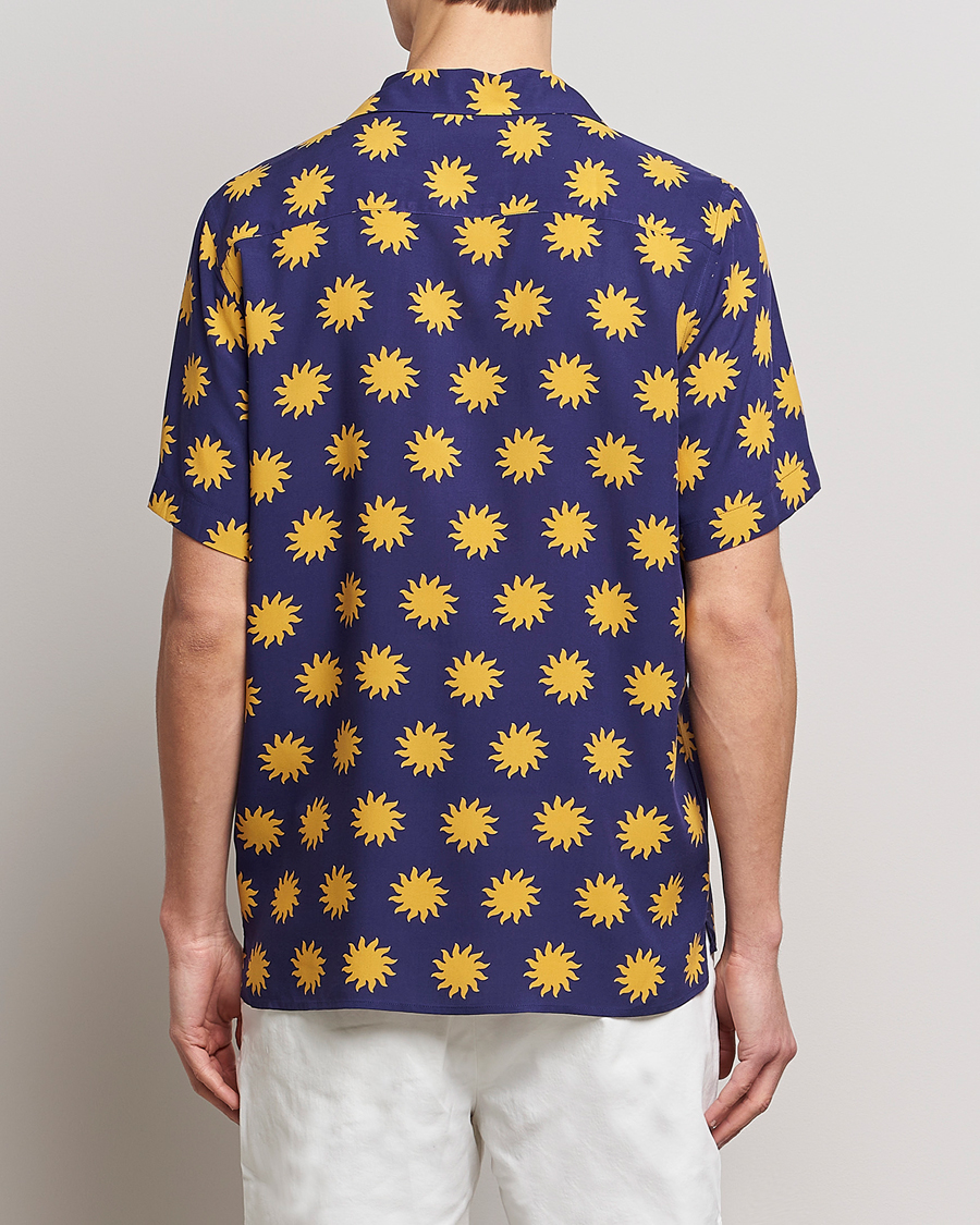 Mies | Kauluspaidat | OAS | Viscose Resort Short Sleeve Shirt Sunday Sun