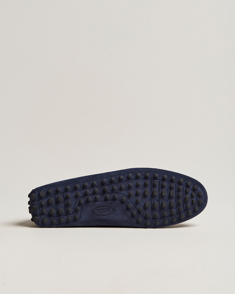 Mies | Tod's City Gommino Navy Suede | Tod's | City Gommino Navy Suede