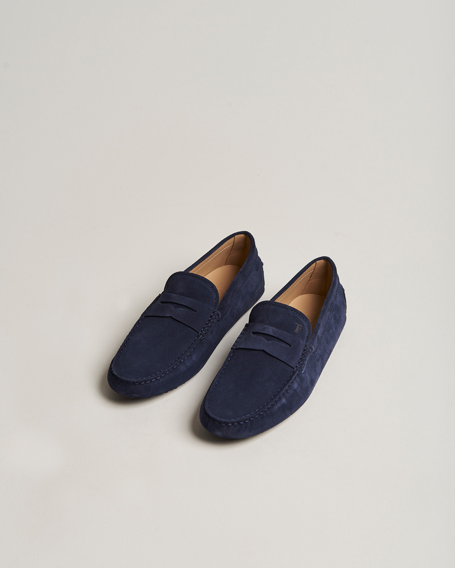 Mies | Tod's | Tod's | City Gommino Navy Suede
