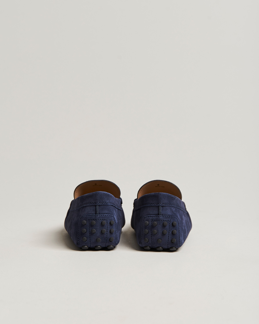 Mies | Tod's City Gommino Navy Suede | Tod's | City Gommino Navy Suede