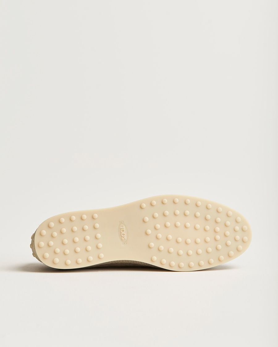 Mies | Tod's Raffia Loafers Taupe Suede | Tod's | Raffia Loafers Taupe Suede