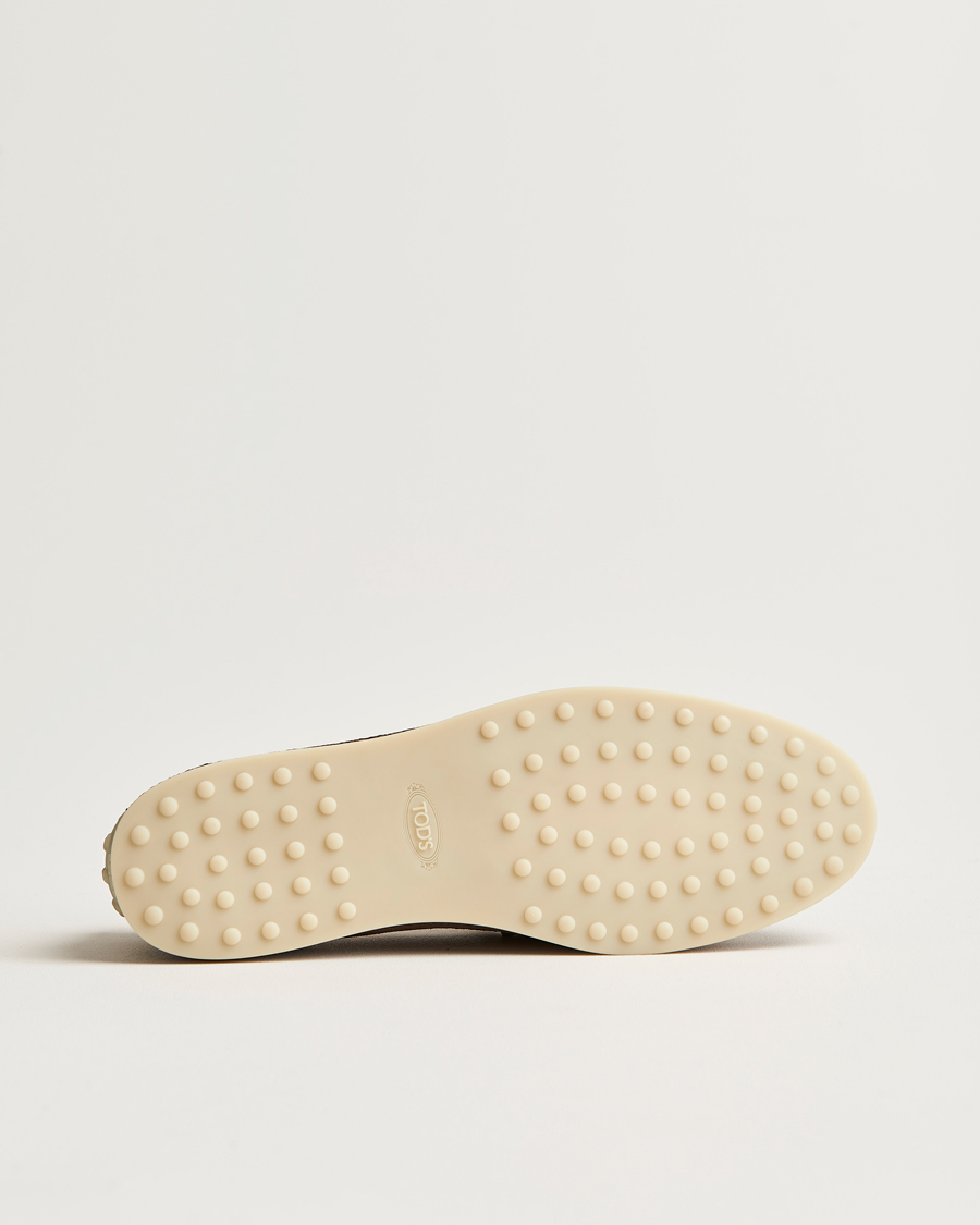 Mies | Tod's Raffia Loafers Brown Suede | Tod's | Raffia Loafers Brown Suede