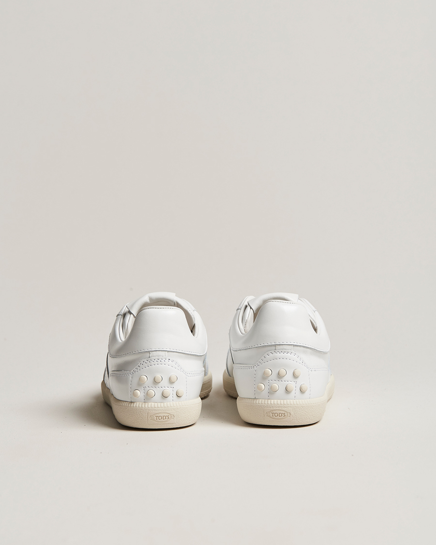 Mies | Tod's Cassetta Leggera Sneaker White Calf | Tod's | Cassetta Leggera Sneaker White Calf