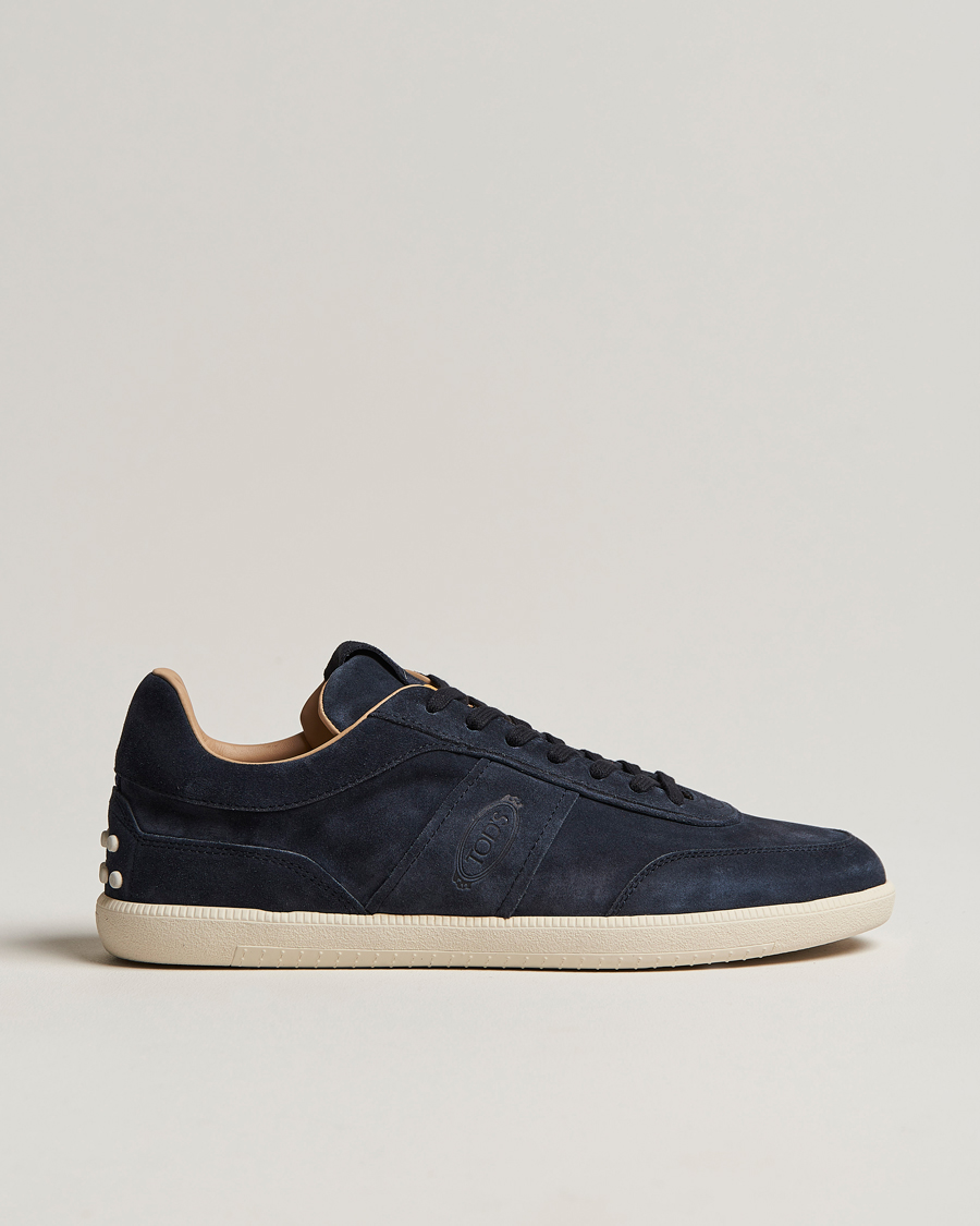 Mies | Tod's Cassetta Leggera Sneaker Navy Suede | Tod's | Cassetta Leggera Sneaker Navy Suede
