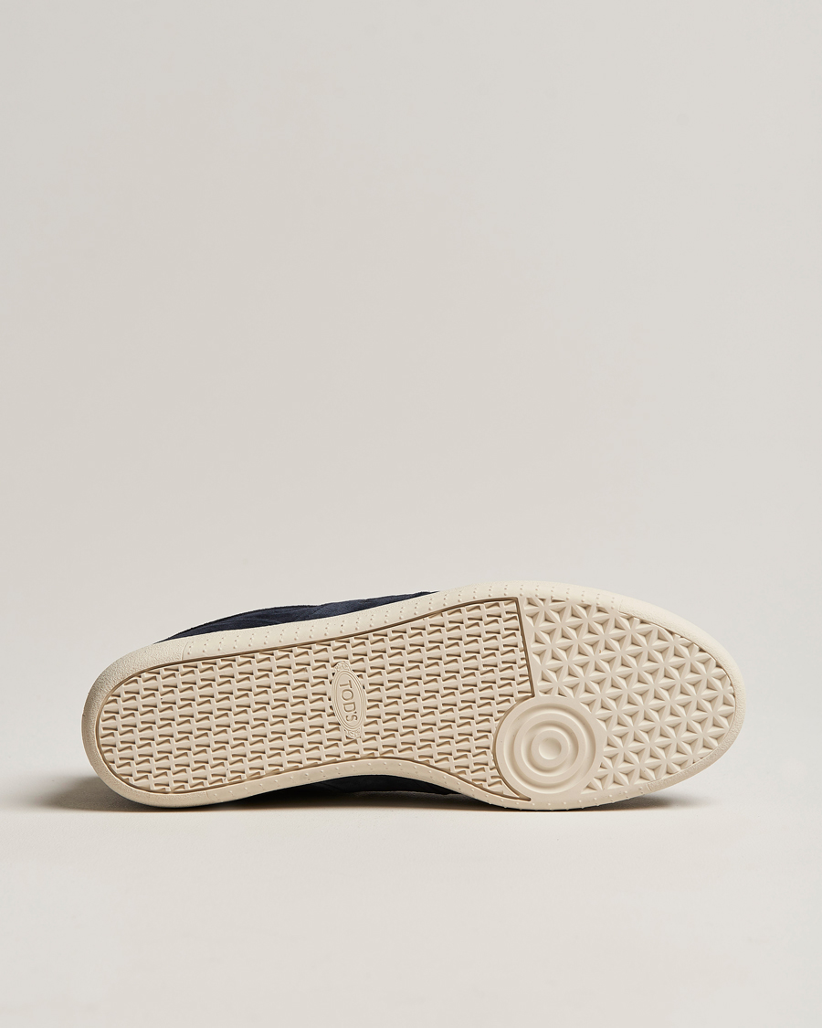 Mies | Tod's Cassetta Leggera Sneaker Navy Suede | Tod's | Cassetta Leggera Sneaker Navy Suede