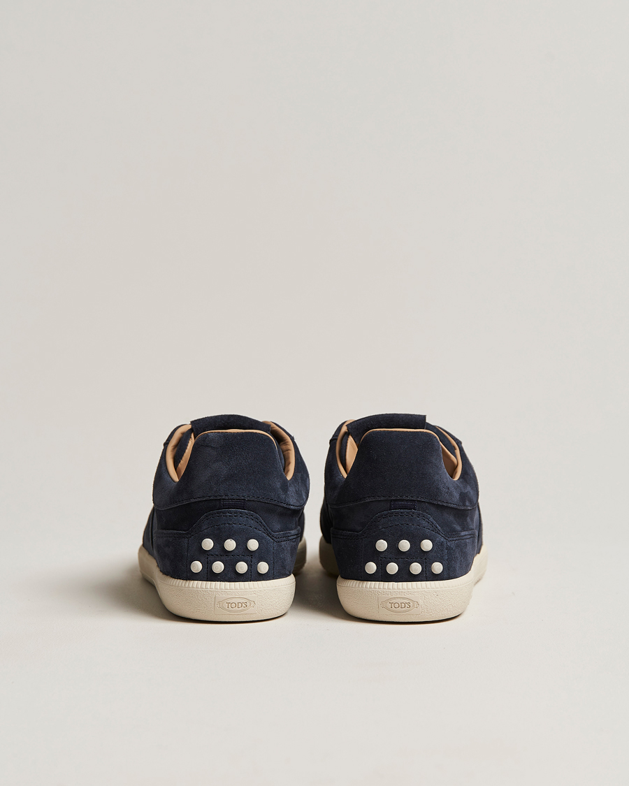 Mies | Tod's Cassetta Leggera Sneaker Navy Suede | Tod's | Cassetta Leggera Sneaker Navy Suede