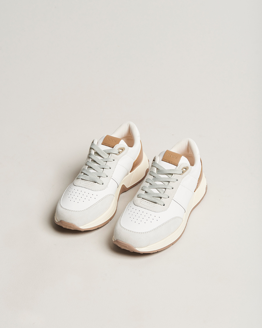 Mies | Luxury Brands | Tod's | Luxury Running Sneakers White Calf