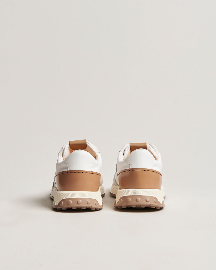 Mies | Tod's Luxury Running Sneakers White Calf | Tod's | Luxury Running Sneakers White Calf