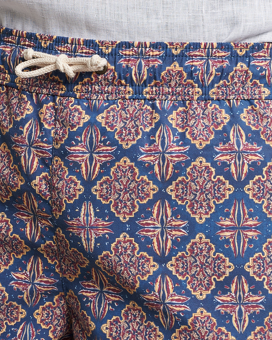 Mies | Uimahousut | Ripa Ripa | Printed Swimshorts Blue