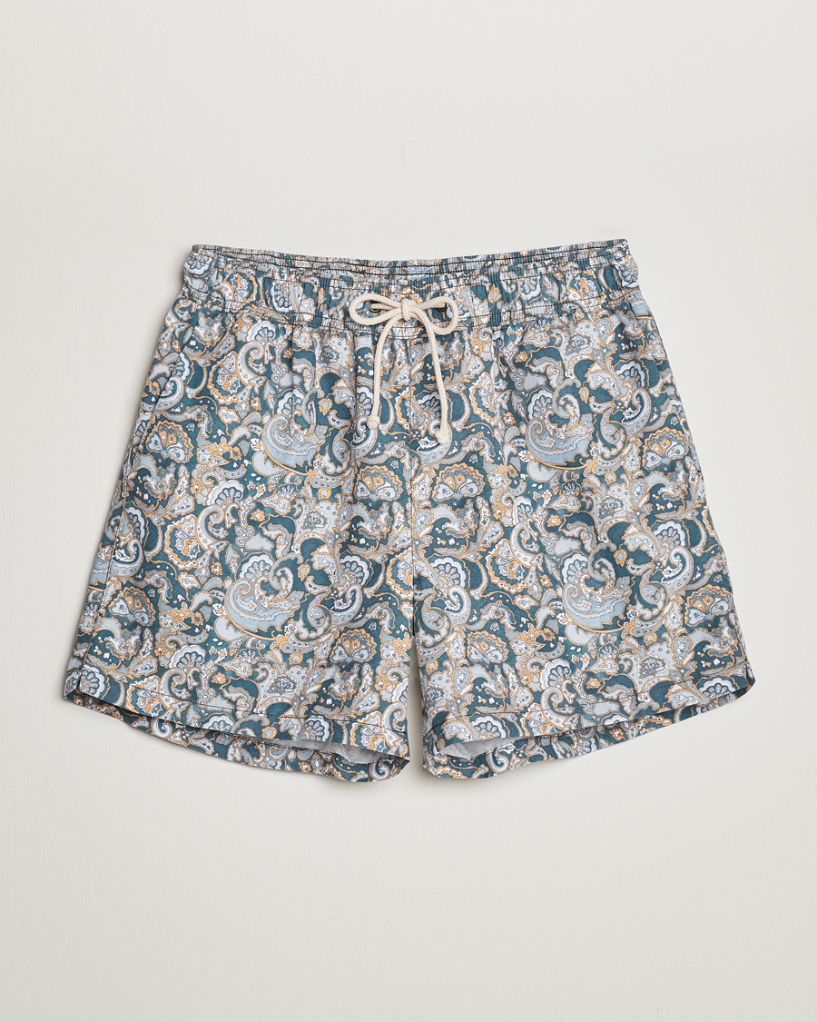 Mies | Uimahousut | Ripa Ripa | Printed Swimshorts Green