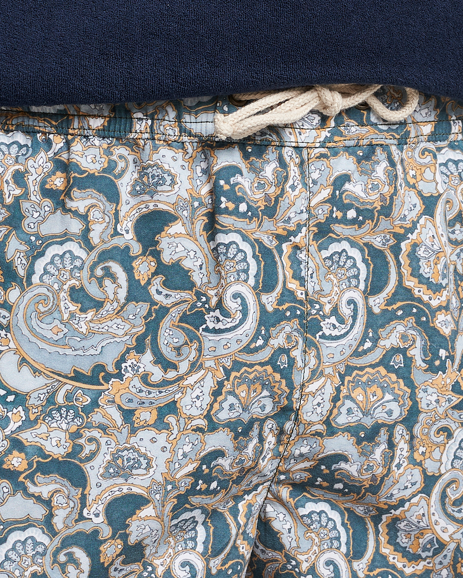 Mies | Uimahousut | Ripa Ripa | Printed Swimshorts Green