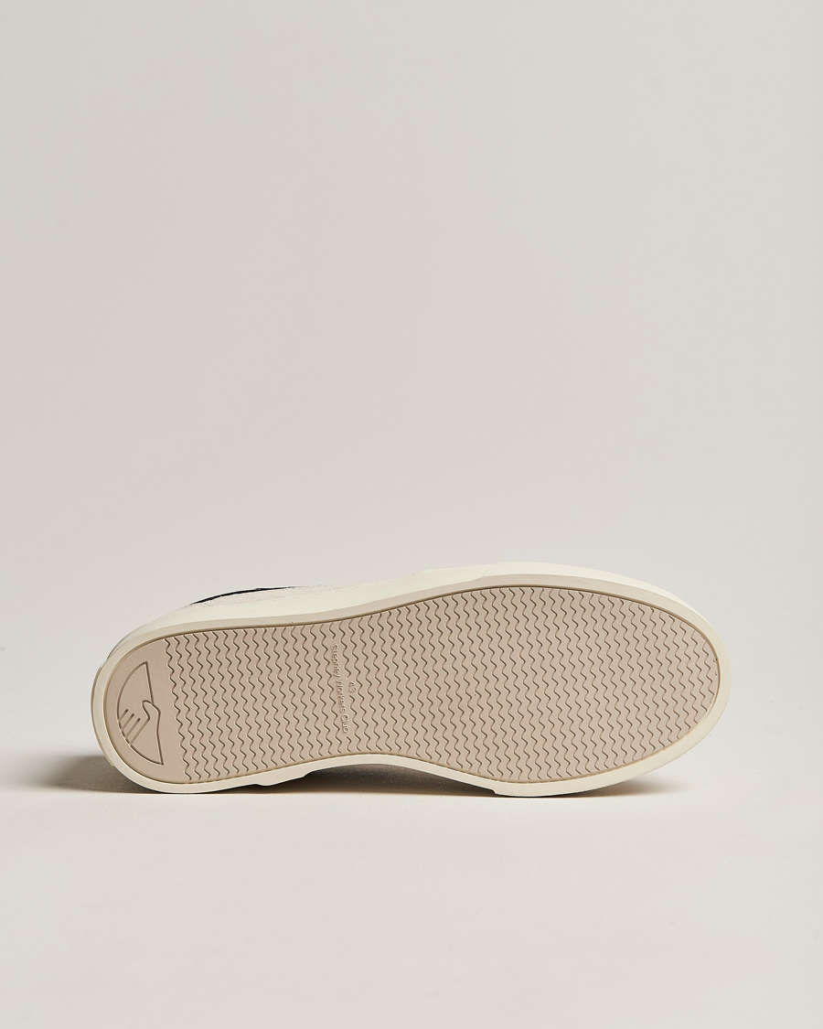 Mies | Stepney Workers Club Pearl S-Strike Suede Sneaker Ecru/Black | Stepney Workers Club | Pearl S-Strike Suede Sneaker Ecru/Black