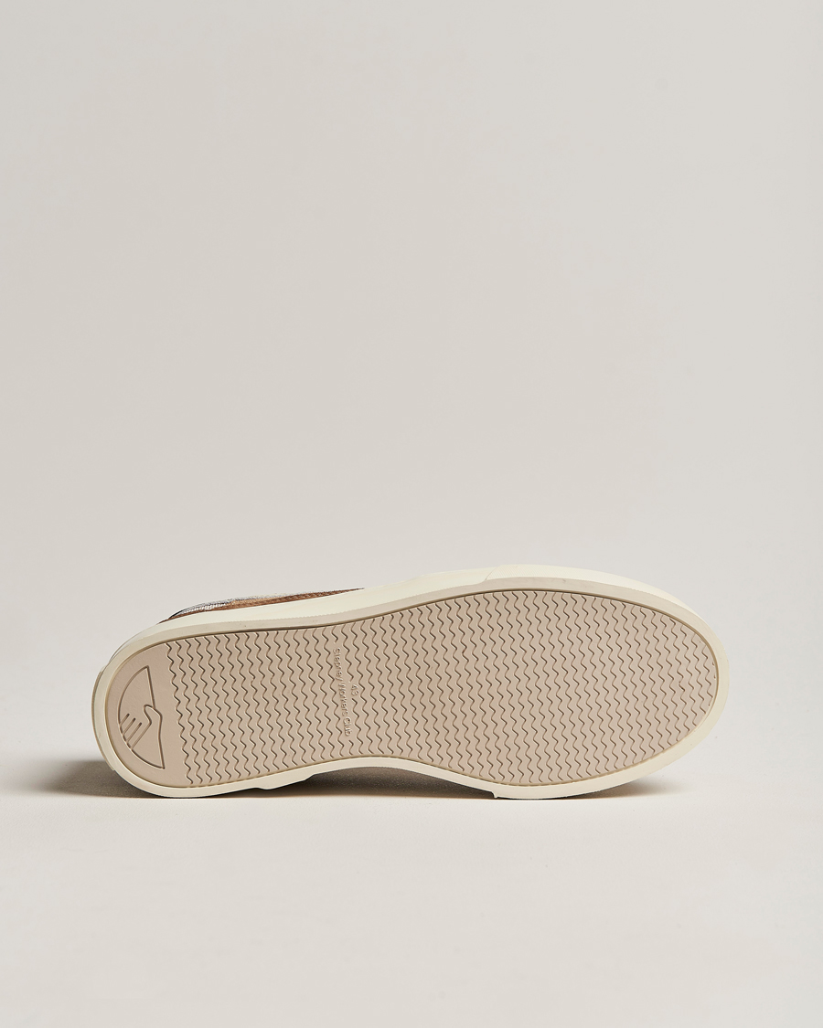 Mies | Stepney Workers Club Pearl S-Strike Suede Mixed Sneaker Bark | Stepney Workers Club | Pearl S-Strike Suede Mixed Sneaker Bark