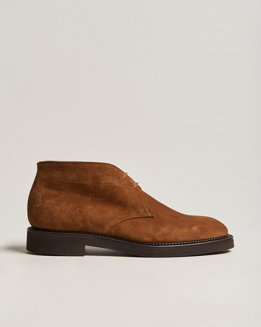 Mies | John Lobb Heywood Chukka Boots Tobacco Suede | John Lobb | Heywood Chukka Boots Tobacco Suede