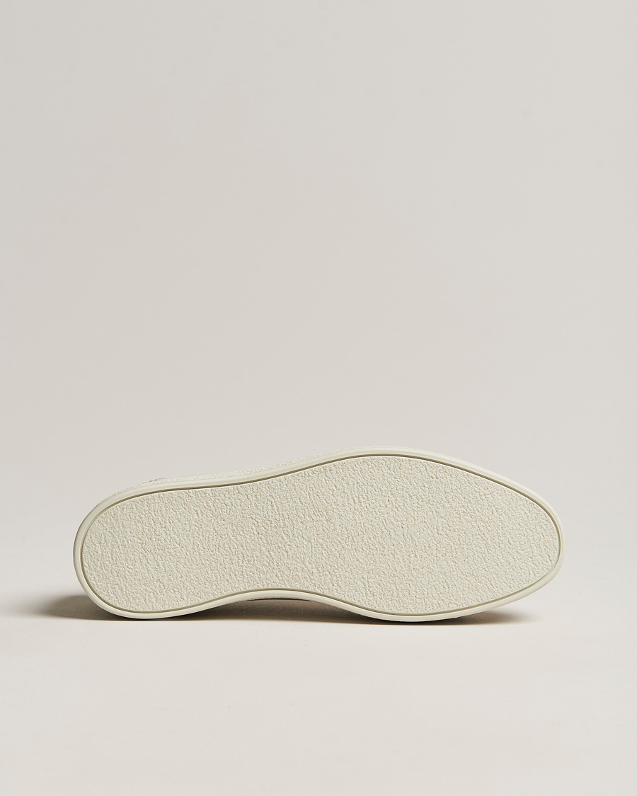 Mies | John Lobb Stockwell Sneakers White Calf | John Lobb | Stockwell Sneakers White Calf