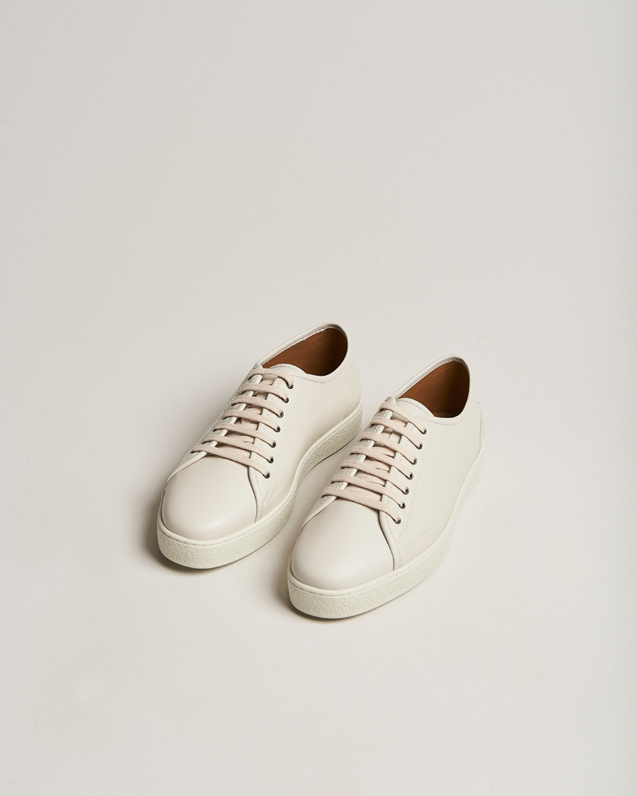 Mies |  | John Lobb | Stockwell Sneakers White Calf