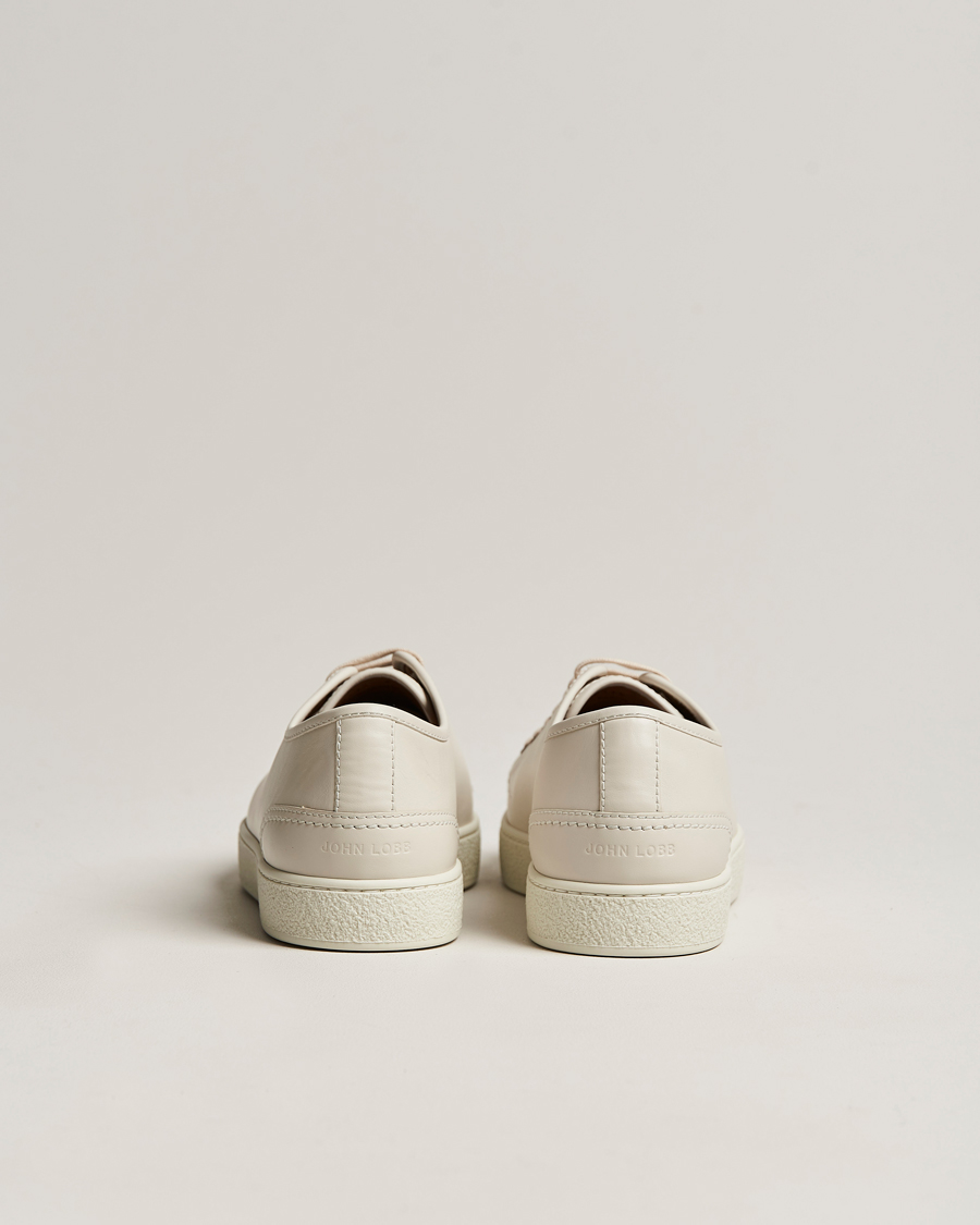 Mies | John Lobb Stockwell Sneakers White Calf | John Lobb | Stockwell Sneakers White Calf
