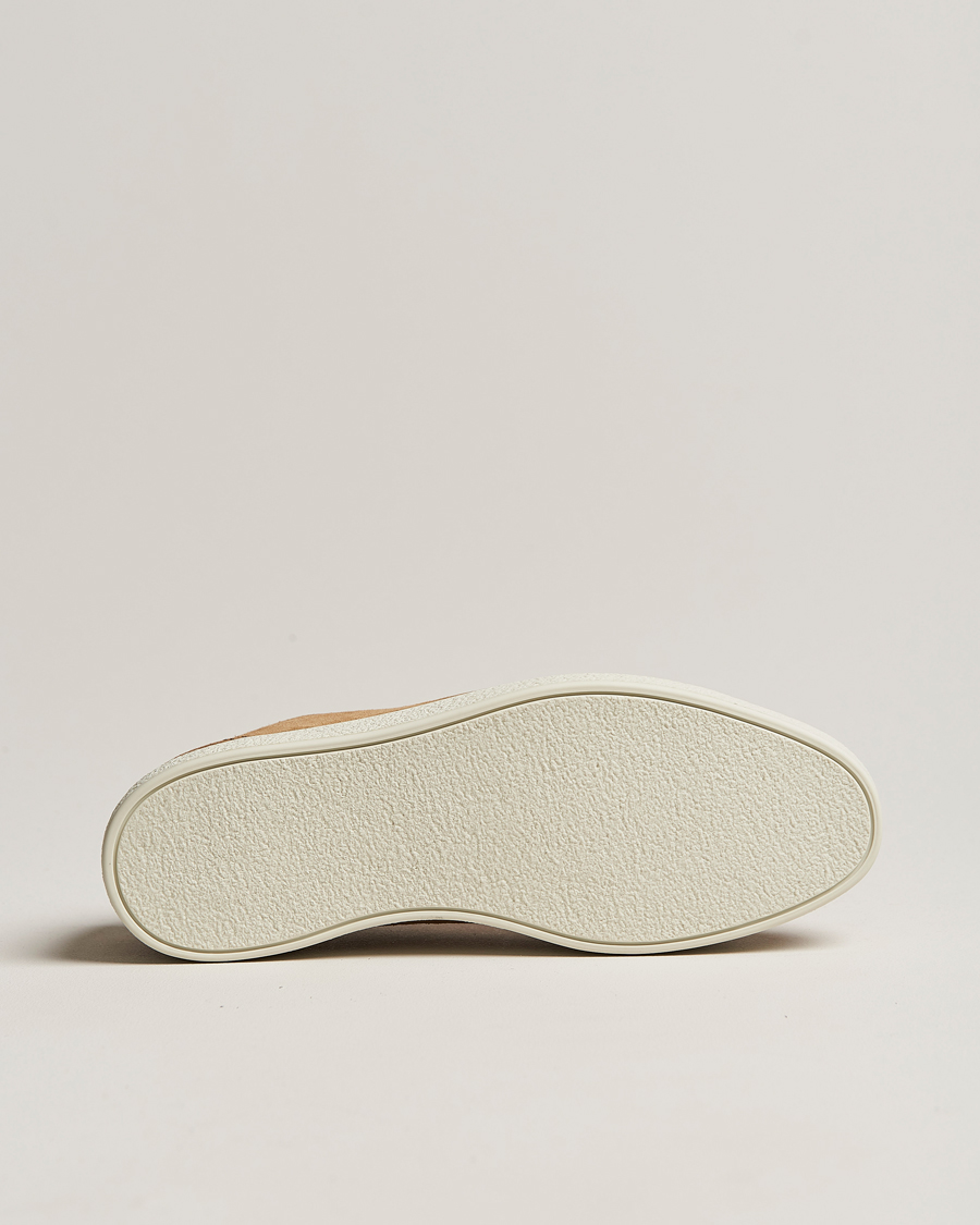 Mies | John Lobb Stockwell Sneakers Cider Suede | John Lobb | Stockwell Sneakers Cider Suede