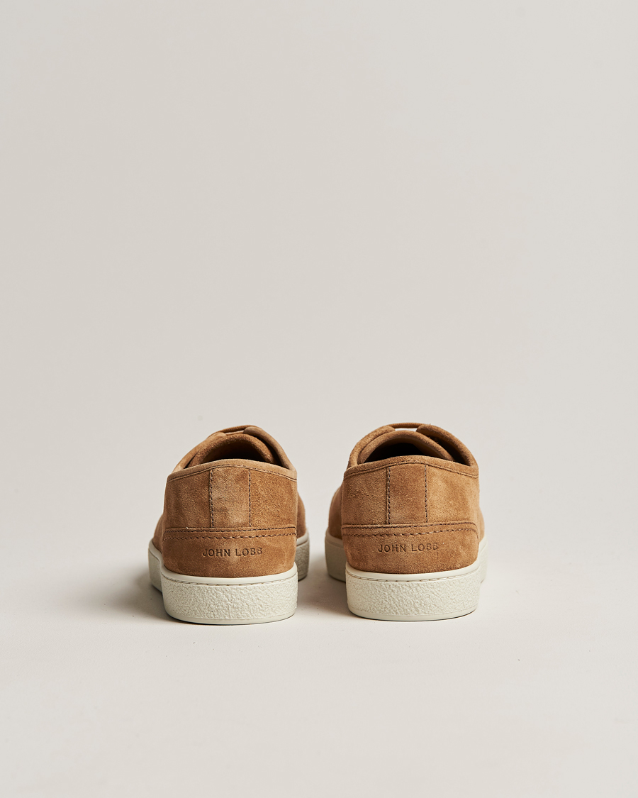 Mies | John Lobb Stockwell Sneakers Cider Suede | John Lobb | Stockwell Sneakers Cider Suede
