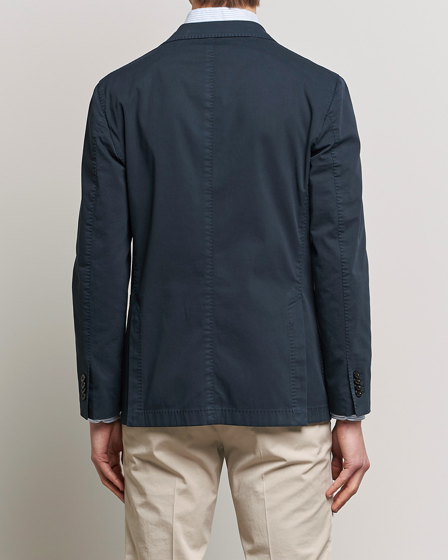 Mies | Pikkutakit | Boglioli | K Jacket Cotton Stretch Blazer Navy
